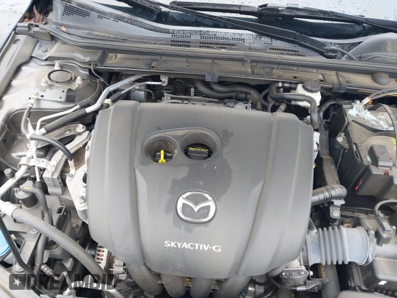 2019 Mazda 3 with VIN JM1BPBJM2K1134491, listed as a IAAI auction lot 42197997 with 95,968 mi miles and . Bid and sale history available at DreamBid. Image 10.