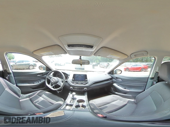 2020 Nissan Altima S with VIN 1N4BL4BV6LC143818, listed as a Copart auction lot 59557395 with 134,860 mi miles and Salvage title. Bid and sale history available at DreamBid. Image 14.