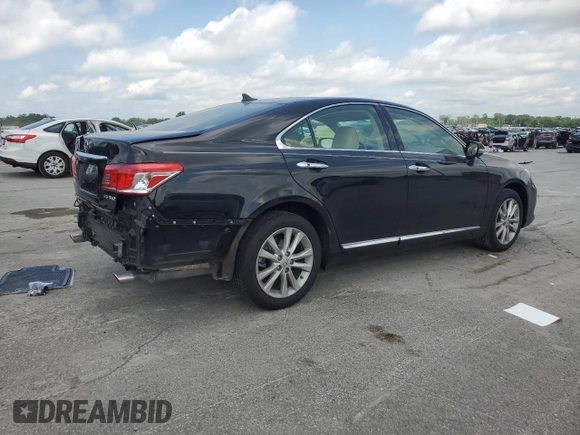 2012 Lexus ES 330 with VIN JTHBK1EG3C2507321, listed as a Copart auction lot 56945815 with 116,859 mi miles and Clean title. Bid and sale history available at DreamBid. Image 3.