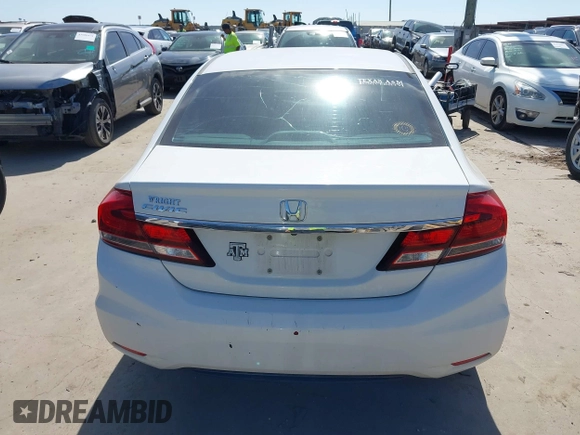 2013 Honda Civic LX with VIN 2HGFB2F57DH580580, listed as a IAAI auction lot 41673421 with 148,675 mi miles and . Bid and sale history available at DreamBid. Image 16.