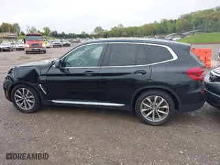 2019 BMW X3 xDrive30i with VIN 5UXTR9C55KLE21875, listed as a IAAI auction lot 41946851 with 81,853 mi miles. Bid and sale history available at carsss.com. Image 13.