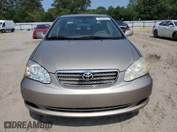 2007 Toyota Corolla CE z VIN 2T1BR30E77C781675, wystawiony jako Copart lot #60294475 z przebiegiem 111 706 mil mil oraz Szkoda całkowita • Salvage title. Historia ofert i sprzedaży dostępna na DreamBid. Obrazek 5.