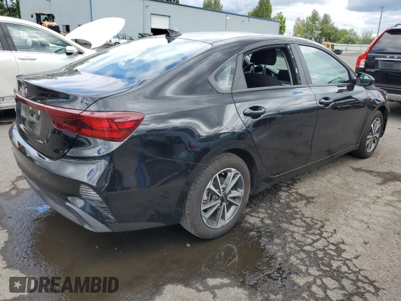 2023 Kia Forte LXS with VIN 3KPF24AD2PE647952, listed as a Copart auction lot 65235964 with 5,924 mi miles and Salvage Title. Bid and sale history available at carsss.com. Image 3.
