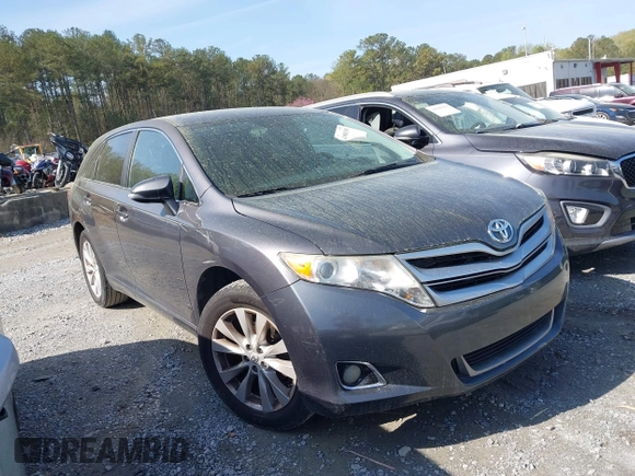 2014 Toyota Venza LE with VIN 4T3ZA3BB0EU089642, listed as a IAAI auction lot 41880358 with 165,474 mi miles and . Bid and sale history available at DreamBid. Image 13.