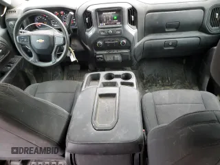 2020 Chevrolet Silverado 3500HD Work Truck with VIN 1GC4YSE75LF335378, listed as a Copart auction lot 76941554 with 87,394 mi miles and Salvage Title. Bid and sale history available at carsss.com. Image 8.