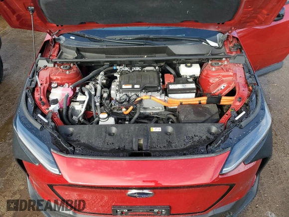 2023 Subaru Solterra Limited с VIN JTMABABA7PA026707, выставлен на аукционе Copart как лот 46875275 с пробегом 54 558 миль миль и Списание • Salvage title. История ставок и продаж доступна на DreamBid. Изображение 11.