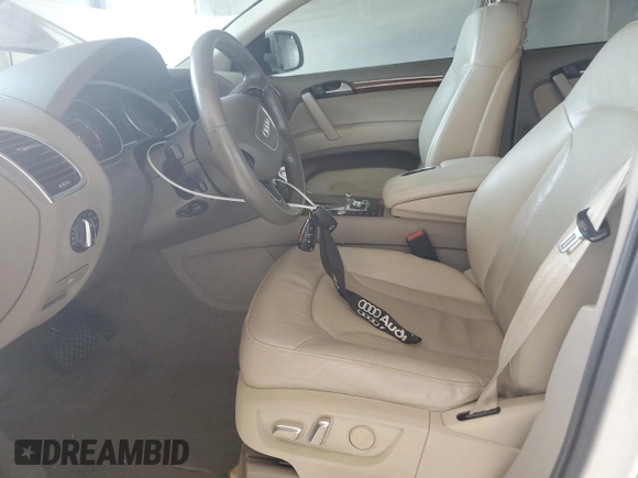 2014 Audi Q7 S line Prestige with VIN WA1DGAFE6ED006627, listed as a Copart auction lot 58671895 with 128,233 mi miles and Clean title. Bid and sale history available at DreamBid. Image 7.