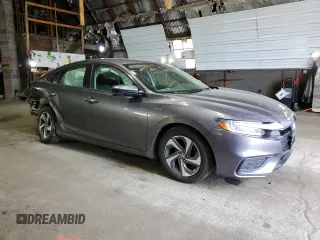 2019 Honda Insight EX z VIN 19XZE4F56KE003823, wystawiony jako Copart lot #56842605 z przebiegiem 135 764 mil mil oraz Szkoda całkowita • Salvage title. Historia ofert i sprzedaży dostępna na DreamBid. Obrazek 4.