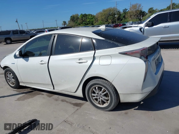 2017 Toyota Prius Two z VIN JTDKARFU0H3043350, wystawiony jako IAAI lot #41707190 z przebiegiem 145 542 mil mil oraz . Historia ofert i sprzedaży dostępna na DreamBid. Obrazek 14.