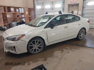 2017 Subaru Impreza Limited with VIN 4S3GKAT60H3614118, listed as a IAAI auction lot 41354747 with 100,022 mi miles and . Bid and sale history available at DreamBid. Image 2.
