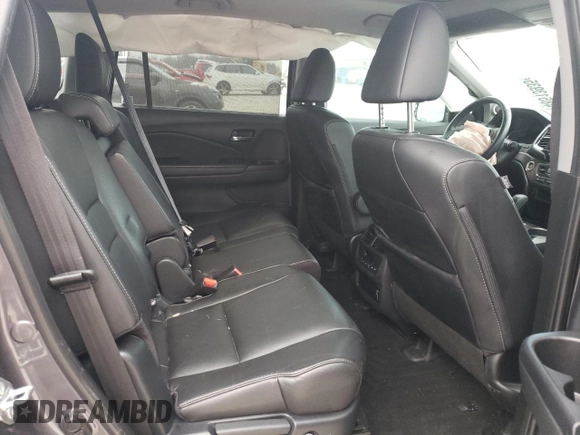 2020 Honda Pilot EX-L with VIN 5FNYF5H5XLB026092, listed as a Copart auction lot 48513935 with 69,540 mi miles and Salvage title. Bid and sale history available at DreamBid. Image 11.