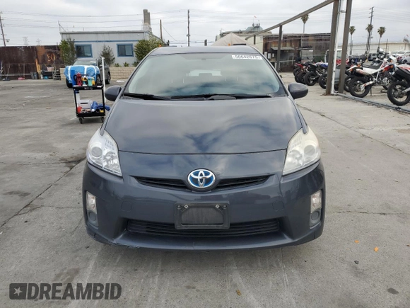 2010 Toyota Prius II with VIN JTDKN3DU7A1313213, listed as a Copart auction lot 50642675 with 202,726 mi miles and Salvage Title. Bid and sale history available at DreamBid. Image 5.