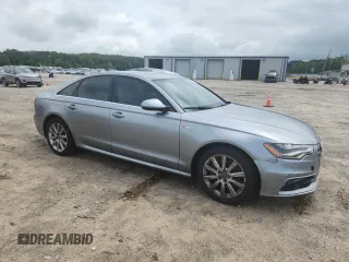 2012 Audi A6 Prestige with VIN WAUJGAFC2CN070787, listed as a Copart auction lot 60617945 with 193,589 mi miles and Salvage title. Bid and sale history available at DreamBid. Image 4.
