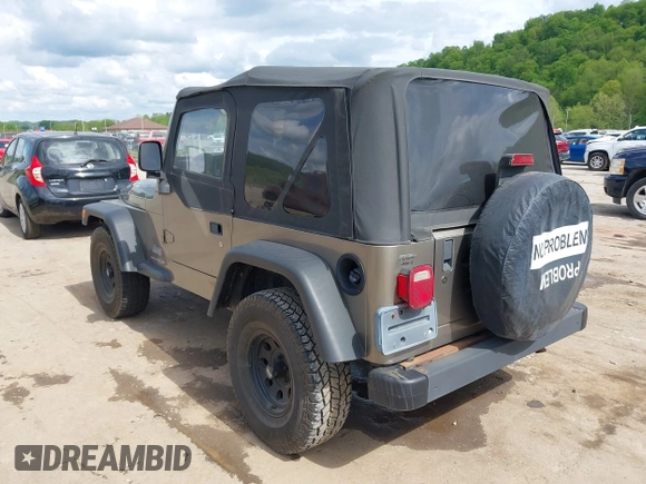2003 Jeep Wrangler SE with VIN 1J4FA29193P302424, listed as a IAAI auction lot 42179494 with 120,712 mi miles and . Bid and sale history available at DreamBid. Image 3.