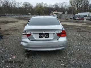 2008 BMW 3 Series 328i with VIN WBAVA37538NL50420, listed as a Copart auction lot 51566755 with 153,561 mi miles and Salvage Title. Bid and sale history available at DreamBid. Image 6.