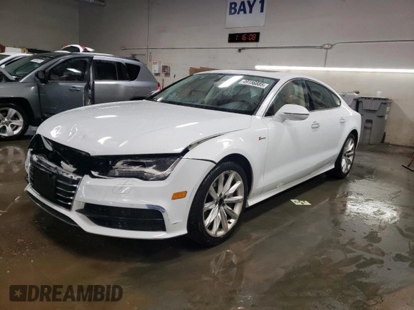 2012 Audi A7 3.0 Prestige with VIN WAU2GAFC2CN081082, listed as a Copart auction lot 49156885 with 99,780 mi miles and Salvage Title. Bid and sale history available at carsss.com. Image 1.