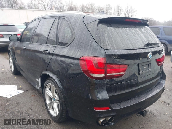 2017 BMW X5 xDrive35i z VIN 5UXKR0C36H0V76948, wystawiony jako IAAI lot #41015734 z przebiegiem 114 626 mil mil oraz . Historia ofert i sprzedaży dostępna na DreamBid. Obrazek 3.