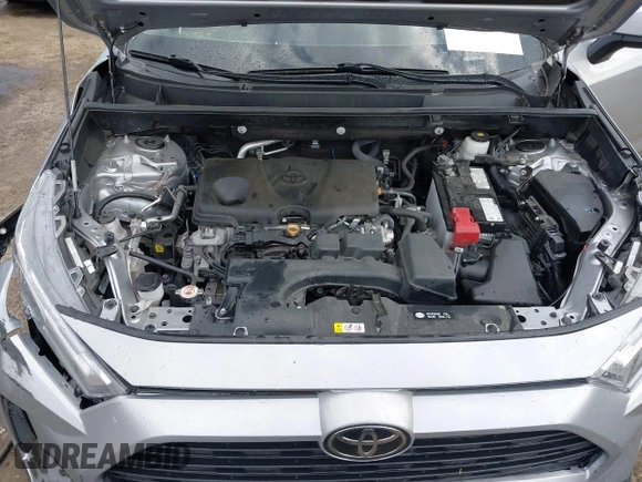 2022 Toyota RAV4 XLE z VIN 2T3P1RFV2NC316877, wystawiony jako IAAI lot #41981282 z przebiegiem 42 955 mil mil oraz . Historia ofert i sprzedaży dostępna na DreamBid. Obrazek 10.