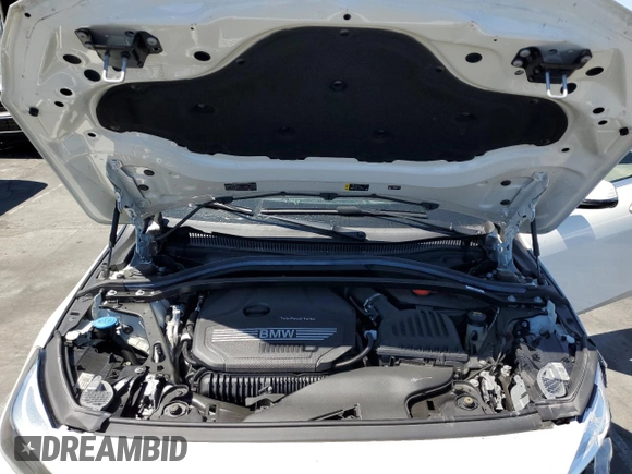 2021 BMW 2 Series 228i xDrive with VIN WBA73AK09M7G32971, listed as a Copart auction lot 66354525 with 20,440 mi miles and Salvage title. Bid and sale history available at DreamBid. Image 11.