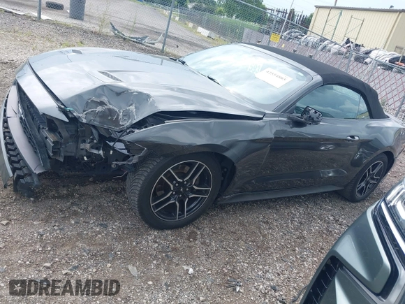 2018 Ford Mustang EcoBoost Premium with VIN 1FATP8UH4J5167267, listed as a IAAI auction lot 42554885 with 136,967 mi miles and . Bid and sale history available at DreamBid. Image 14.