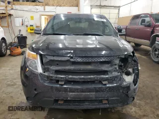 2014 Ford Utility Police Interceptor with VIN 1FM5K8AR7EGA33387, listed as a Copart auction lot 83742274 with 204,140 mi miles and Salvage Title. Bid and sale history available at carsss.com. Image 5.