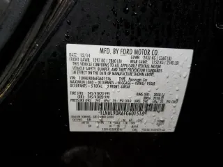 2015 Lincoln MKS with VIN 1LNHL9DK6FG601516, listed as a Copart auction lot 50250795 with 71,103 mi miles and Salvage Title. Bid and sale history available at carsss.com. Image 13.