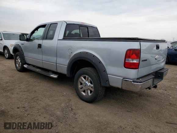 2007 Ford F-150 XLT with VIN 1FTPX14V37FB79468, listed as a Copart auction lot 53516595 with 135,063 mi miles and Clean Title. Bid and sale history available at carsss.com. Image 2.