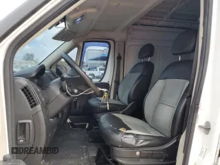 2014 Ram ProMaster Cargo with VIN 3C6TRVBG5EE102202, listed as a Copart auction lot 85702064 with 107,484 mi miles and Salvage Title. Bid and sale history available at DreamBid. Image 7.