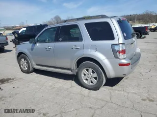 2010 Mercury Mariner with VIN 4M2CN8B73AKJ03663, listed as a Copart auction lot 50476935 with 146,916 mi miles and Salvage Title. Bid and sale history available at carsss.com. Image 2.