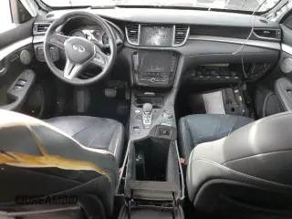 2019 Infiniti QX50 LUXE with VIN 3PCAJ5M13KF145250, listed as a Copart auction lot 87747055 with 0 mi miles and Salvage Title. Bid and sale history available at carsss.com. Image 8.
