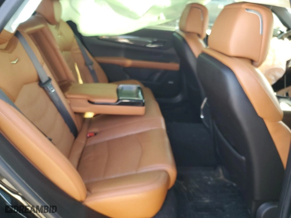 2016 Cadillac CT6 Premium Luxury AWD with VIN 1G6KG5R69GU149554, listed as a Copart auction lot 88436815 with 0 mi miles and Salvage Title. Bid and sale history available at carsss.com. Image 10.
