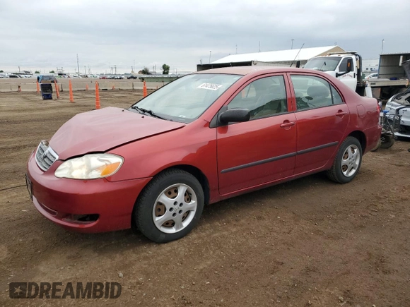 2007 Toyota Corolla CE with VIN 1NXBR32E97Z792298, listed as a Copart auction lot 61475625 with 161,329 mi miles and Salvage title. Bid and sale history available at DreamBid. Image 1.