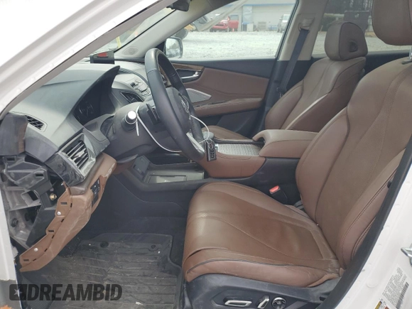 2024 Acura RDX w/Advance Package with VIN 5J8TC2H77RL005503, listed as a Copart auction lot 47077725 with 8,014 mi miles and Salvage Title. Bid and sale history available at carsss.com. Image 7.