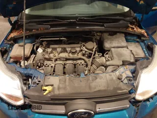 2014 Ford Focus SE with VIN 1FADP3F27EL116704, listed as a IAAI auction lot 41790909 with 78,236 mi miles. Bid and sale history available at carsss.com. Image 10.