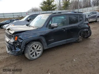 2019 Jeep Renegade Limited with VIN ZACNJBD18KPK34107, listed as a Copart auction lot 83857024 with 68,762 mi miles and Clean Title. Bid and sale history available at carsss.com. Image 1.