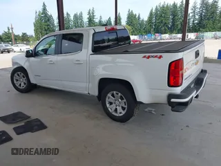 2018 Chevrolet Colorado 4WD LT with VIN 1GCGTCENXJ1277214, listed as a IAAI auction lot 42514964 with 64,635 mi miles and . Bid and sale history available at DreamBid. Image 3.