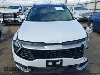 2025 Kia Sportage EX with VIN 5XYK33DF6SG242174, listed as a IAAI auction lot 41265656 with 4,696 mi miles. Bid and sale history available at carsss.com. Image 13.