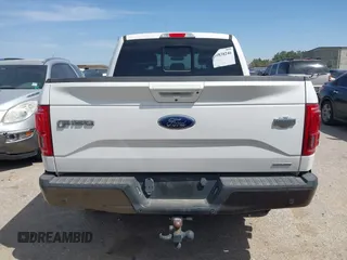 2015 Ford F-150 XLT with VIN 1FTEW1EFXFFB69911, listed as a IAAI auction lot 41838246 with 122,566 mi miles. Bid and sale history available at carsss.com. Image 16.
