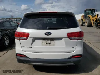 2016 Kia Sorento LX with VIN 5XYPG4A51GG020791, listed as a Copart auction lot 51502355 with 141,366 mi miles and Clean Title. Bid and sale history available at carsss.com. Image 6.