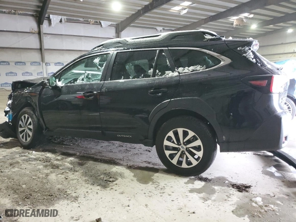 2024 Subaru Outback Premium with VIN 4S4BTADC4R3210277, listed as a Copart auction lot 41491875 with 34,453 mi miles and Salvage Title. Bid and sale history available at carsss.com. Image 2.