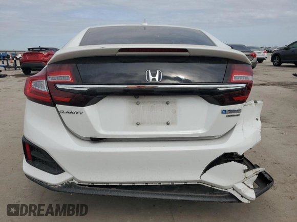 2018 Honda Clarity Plug-In Hybrid Touring with VIN JHMZC5F39JC012451, listed as a Copart auction lot 50747025 with 78,617 mi miles and Salvage Title. Bid and sale history available at carsss.com. Image 6.