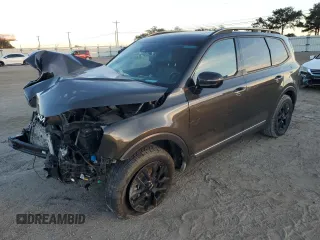 2023 Kia Telluride SX X-Line with VIN 5XYP5DGC2PG326443, listed as a Copart auction lot 83906974 with 41,513 mi miles and Non repairable. Bid and sale history available at DreamBid. Image 1.