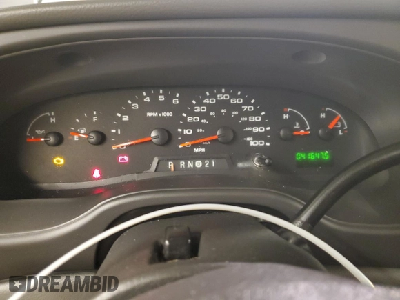 2004 Ford Econoline Cargo with VIN 1FTNE24L94HA24585, listed as a Copart auction lot 84096974 with 41,647 mi miles and Salvage Title. Bid and sale history available at DreamBid. Image 9.