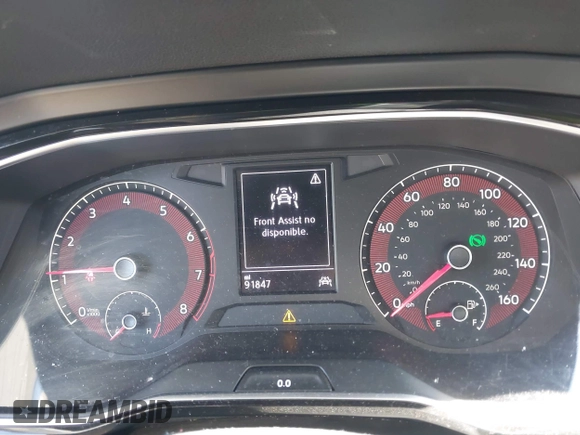 2019 Volkswagen Jetta S with VIN 3VWC57BU9KM093282, listed as a IAAI auction lot 42604217 with 91,847 mi miles and . Bid and sale history available at DreamBid. Image 7.