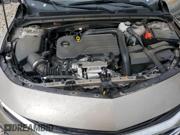 2024 Chevrolet Malibu LT with VIN 1G1ZD5STXRF229921, listed as a Copart auction lot 54348655 with 23,368 mi miles and Salvage Title. Bid and sale history available at DreamBid. Image 11.