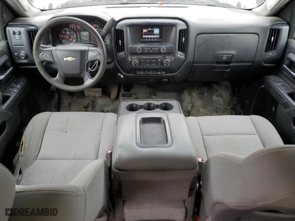 2015 Chevrolet Silverado 2500HD Built After Aug 14 Work Truck with VIN 1GC1KUEG6FF547842, listed as a Copart auction lot 43025865 with 230,004 mi miles and Salvage Title. Bid and sale history available at carsss.com. Image 8.