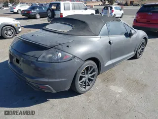 2011 Mitsubishi Eclipse GS Sport with VIN 4A37L5EF8BE001058, listed as a IAAI auction lot 41400790 with 104,482 mi miles. Bid and sale history available at carsss.com. Image 4.