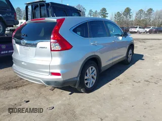 2015 Honda CR-V EX with VIN 2HKRM4H58FH679739, listed as a IAAI auction lot 41395029 with 153,776 mi miles and . Bid and sale history available at DreamBid. Image 4.