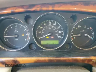 2008 Jaguar XJ with VIN SAJWA79B58SH20211, listed as a Copart auction lot 46951055 with 144,655 mi miles and Salvage Title. Bid and sale history available at carsss.com. Image 9.