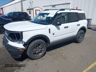 2025 Ford Bronco Sport Big Bend with VIN 3FMCR9BN5SRE22716, listed as a IAAI auction lot 42773441 with 7,178 mi miles and . Bid and sale history available at DreamBid. Image 19.